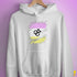 Twink Pride Flag Ripped Reveal Hoodie